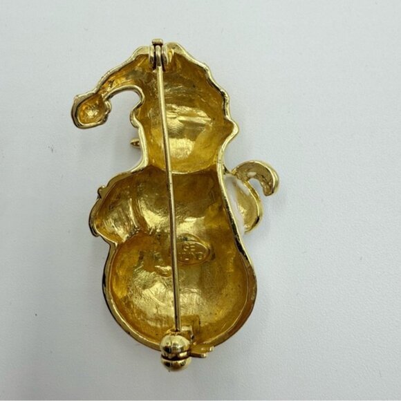 Vintage 5 Sets Christmas Themed Enamel Gerry’s Signed Brooches - Picture 10 of 12